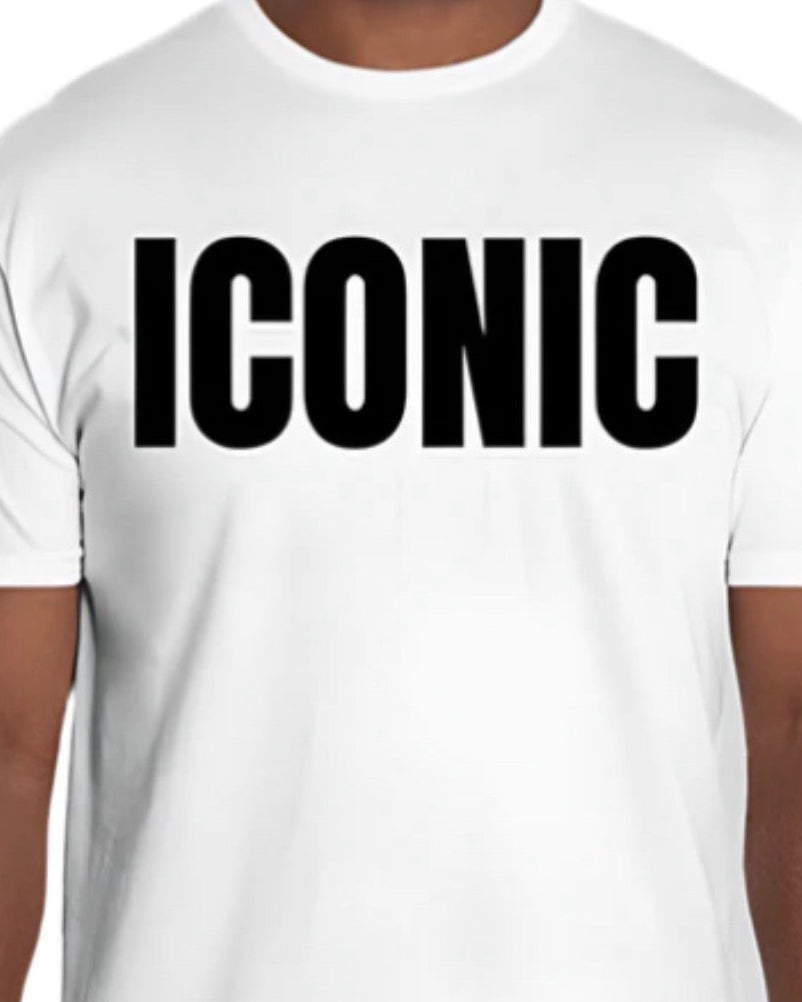 THE ICONIC T-SHIRT