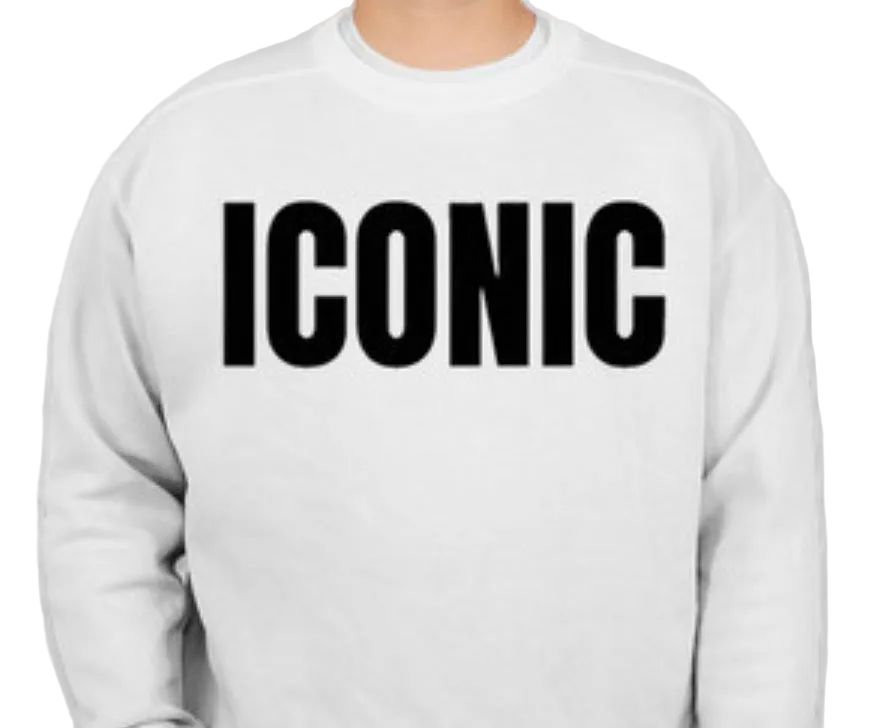 THE ICONIC CREWNECK