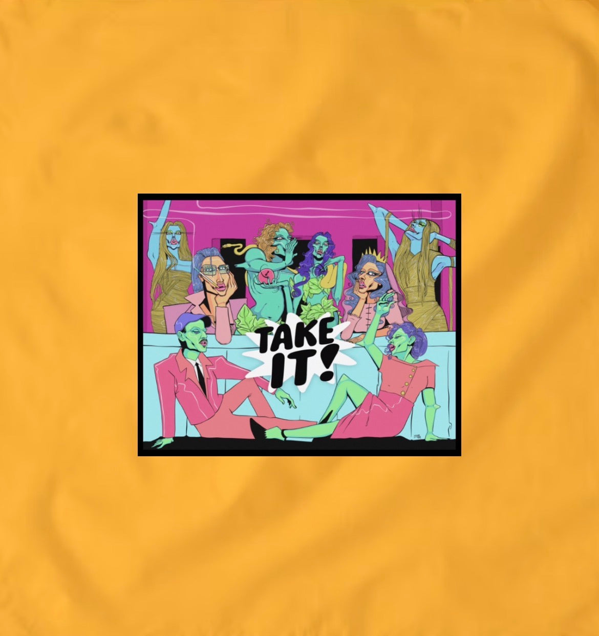 TAKE IT X SAM HUTKYN BANDANNA