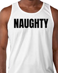 THE NAUGHTY TANK TOP