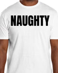 THE NAUGHTY T-SHIRT