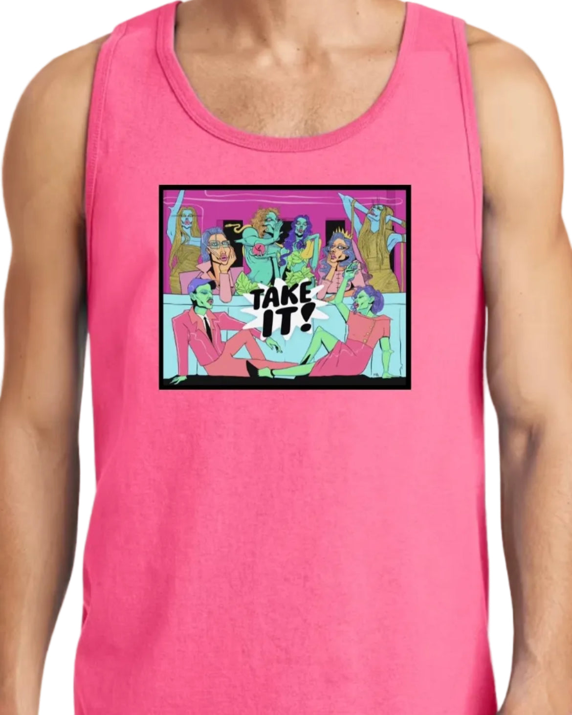 TAKE IT X SAM HUTNYK TANK